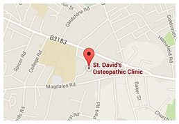 exeter osteopath